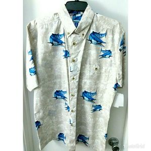 Hook and Tackle Kingfisk shirt new sz M nwt